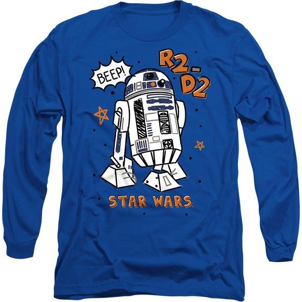 Star Wars - Maglietta Da Uomo/Donna Unisex TV14526 (Xl) (Blu Reale)-image