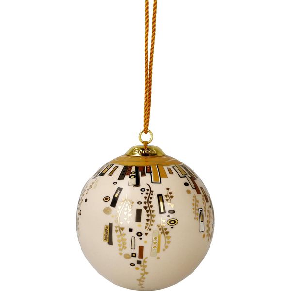 Goebel Gustav Klimt -Ornamente (Kugel, Porzellan) | Art.-Nr. 67075281 | Ean 4005169373756-image