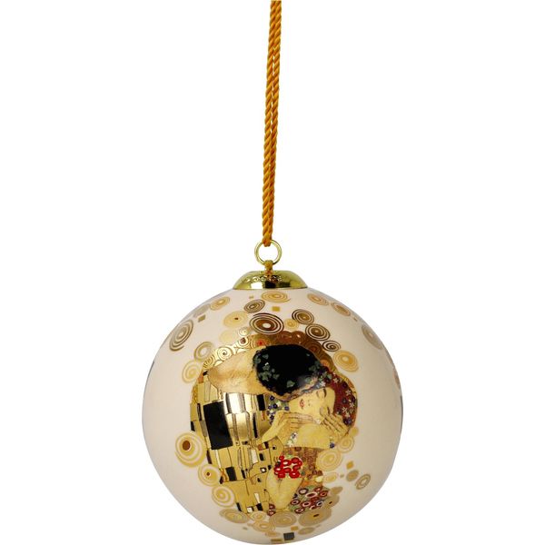 Goebel Gustav Klimt - Kuss (Kugel, Porzellan) | Art.-Nr. 67075251 | Ean 4005169373725-image