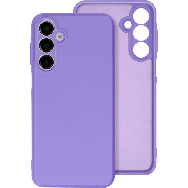 Avizar, Cover Per Samsung Galaxy A16 Semirigida Soft-Touch Antimacchia, Viola-image