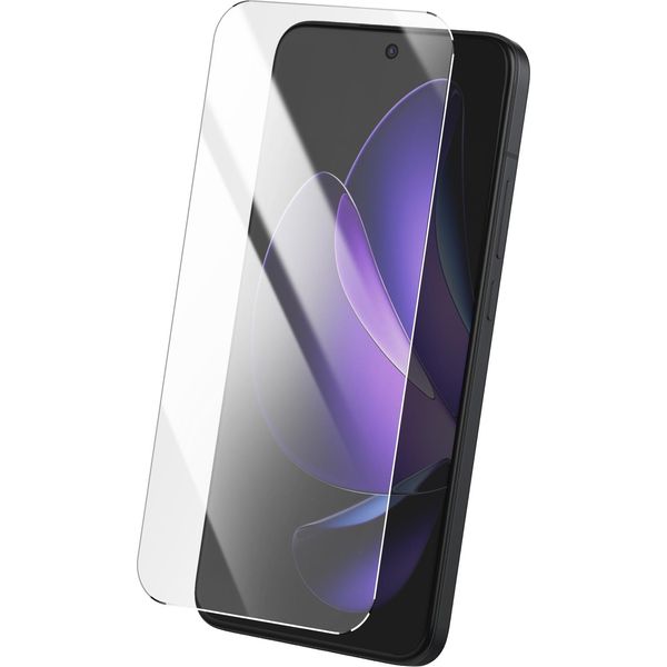 Avizar, Vetro Blindato Per Oppo Reno 13 Pro Durezza 9H Resistente Ai Graffi, Trasparente-image