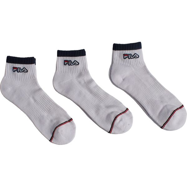 Fila 3 Confezioni Di Calzini A Quarti Di Dollaro F2522 Per Uomo E Donna-image