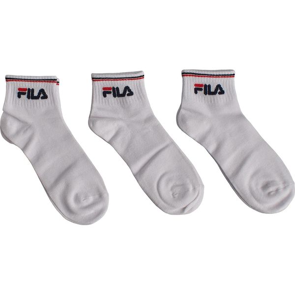 Fila 3 Confezioni Di Calzini A Quarti In Bambù F5505 Per Uomo E Donna-image
