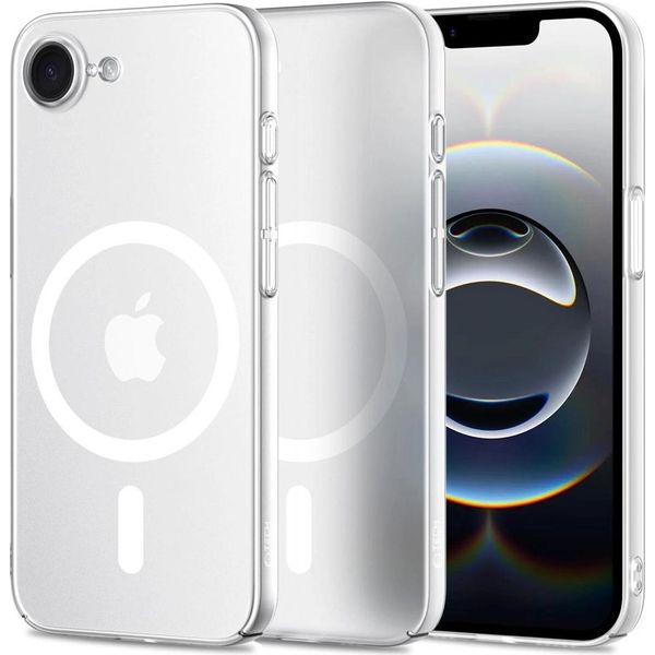 Tech-Protect Magslim Magsafe Iphone 16E Opaco/Ghiaccio-image