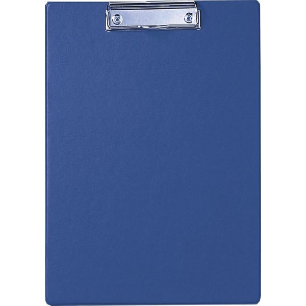 Tavoletta Per Scrivere A4 Con Copertina In Lamina Blu Confezione Da 12-image