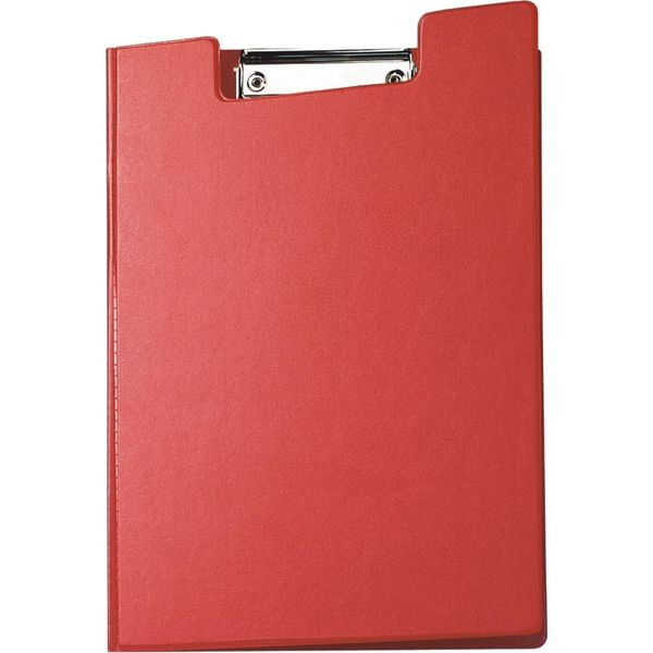 Astuccio Per Scrittura A4 Con Copertina In Carta Stagnola Rossa Confezione Da 12-image