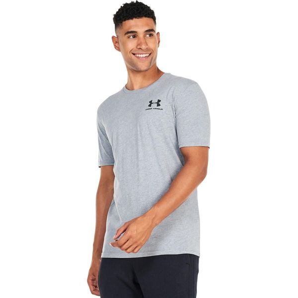 Under Armour - Maglietta "Sportstyle"" Da Uomo A Maniche Corte GT150 (S) (Grigio)"-image