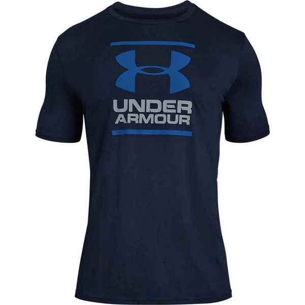 Under Armour - Maglietta "Gl Foundation"" Da Uomo A Manica Corta GT1550 (S) (Blu Navy)"-image