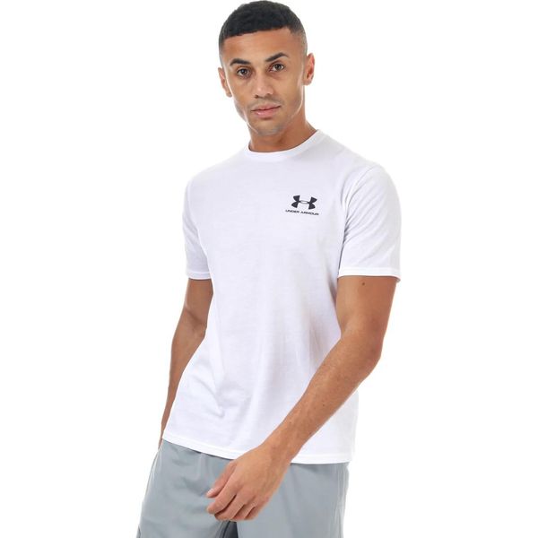 Under Armour - Maglietta "Sportstyle"" Da Uomo A Maniche Corte GT150 (S) (Bianco)"-image