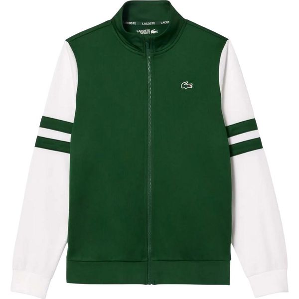 Lacoste - Giacca "Sportsuit"" Per Uomo/Donna Unisex - Tennis GT1934 (M) (Verde/Bianco)"-image