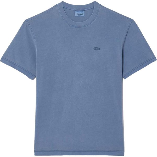Lacoste - T-Shirt Uomo/Donna Unisex GT800 (Xxs) (Colori Pietra)-image