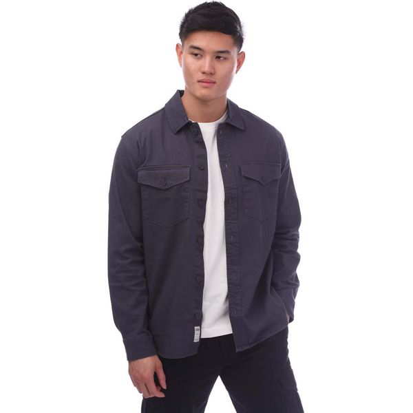 Jack And Jones - Giacca A Camicia Da Uomo GT831 (S) (Blu Navy)-image
