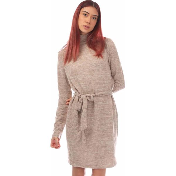 Vero Moda - Abito "Bella"" Da Donna A Maniche Lunghe GT815 (36 De) (Visone)"-image