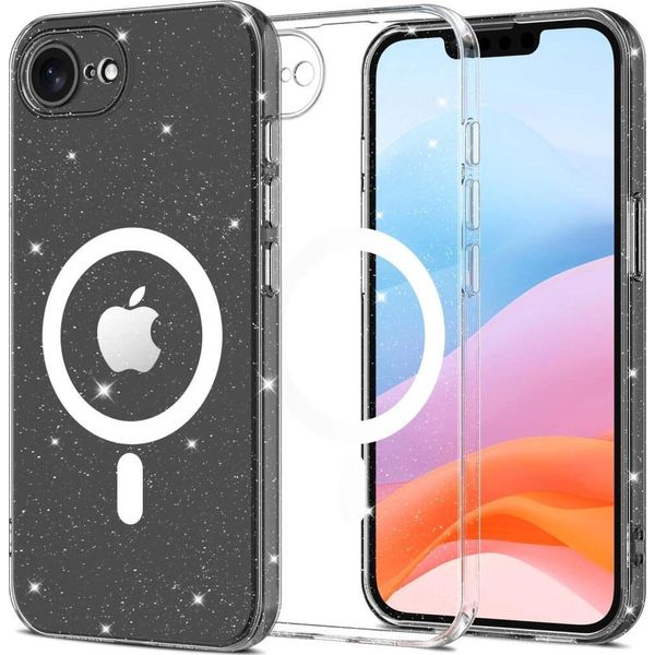 Tech-Protect Flexair Magsafe Iphone 16E Glitter-image