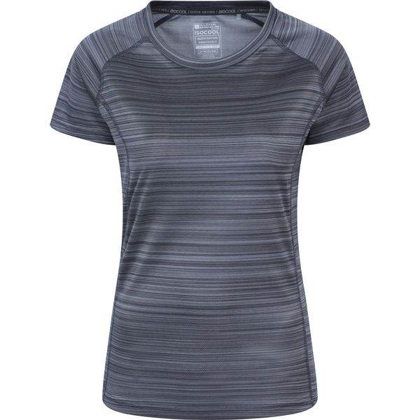 Mountain Warehouse - Maglietta "Endurance"" Da Donna MW1460 (38 It) (Grigio Scuro)"-image