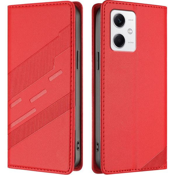 Custodia Per Xiaomi Poco X5, Custodia A Portafoglio In Finto Cuoio Con Slot Per Schede E Funzione Stand Rot-image