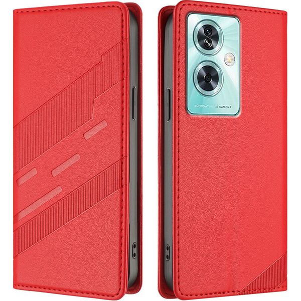 Custodia Per Oneplus Nord N30 Se, Custodia A Portafoglio In Finto Cuoio Con Slot Per Schede E Funzione Stand Rot-image