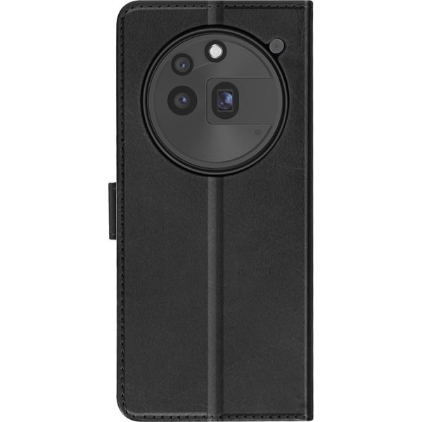 Avizar, Custodia Niente Telefono 3A Pro Flap Wallet Stand, Nero-image