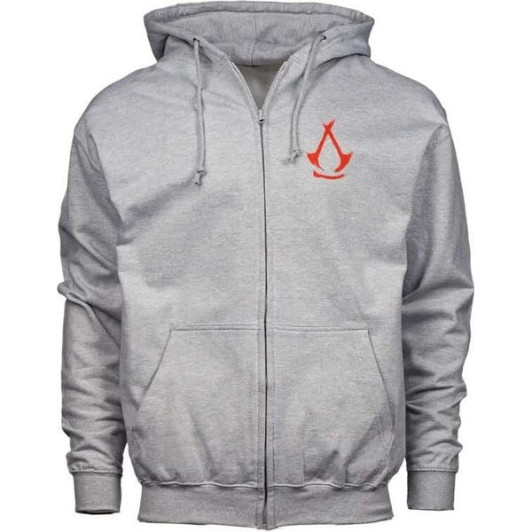 Assassin's Creed Kapuzenjacke Herren Shadows Faces Grigio M-image