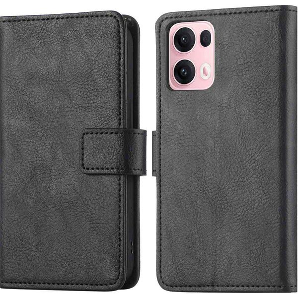 Imoshion Custodia Per Cellulare Per Oppo Reno 13 Pro - Flip Cover Bookcase Flip - Nero-image