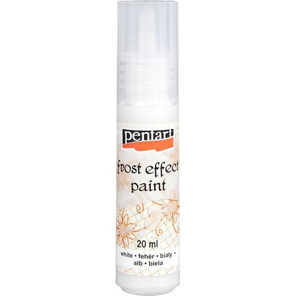 Pentart Vernice Satinata Per Vetro Congelato Vernice Effetto Brina 20Ml, 2944-image