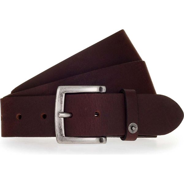 Mustang Pelle Cintura 40Mm Leather Belt W95 Darkbrown Marrone Scuro-image