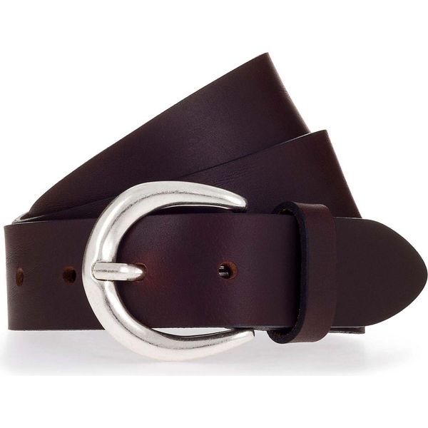 Mustang Pelle Cintura 35Mm Leather Belt W90 Dark Brown Marrone Scuro-image