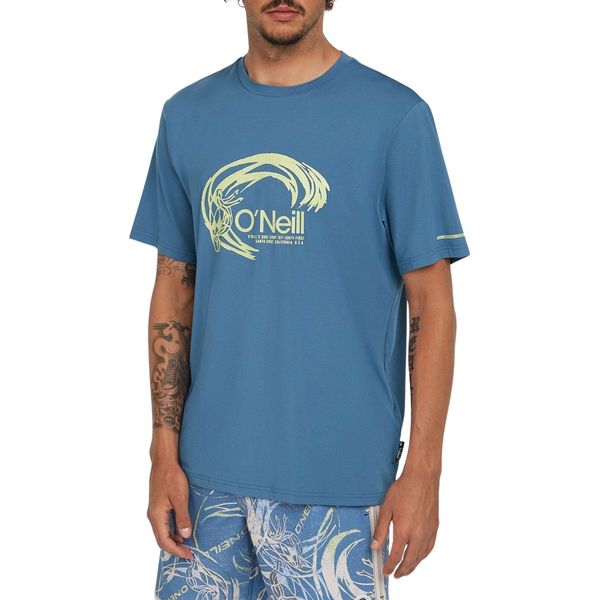 Maglietta O'neill Uomo Uv Maglietta O'riginals Hybrid Upf Graphic-image