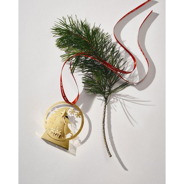 Georg Jensen - Set Regalo Da Collezione 3 Pezzi 2025, Placcato Oro-image