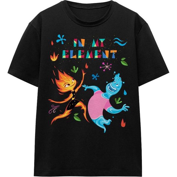 Elemental - Maglietta "In My Element"" Per Uomo/Donna Unisex TV17281 (S) (Nero)"-image
