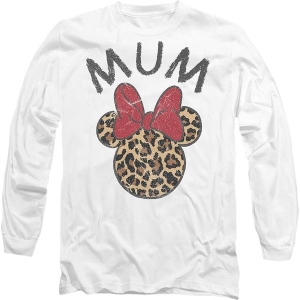 Disney - Maglietta "Mamma"" Per Uomo/Donna Unisex - Festa Della Mamma TV14512 (Xl) (Bianco)"-image