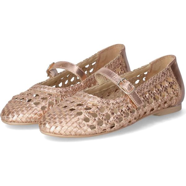 Bullboxer Ballerine Da Donna In Pelle Liscia Oro Rosa Taglia: 39-image