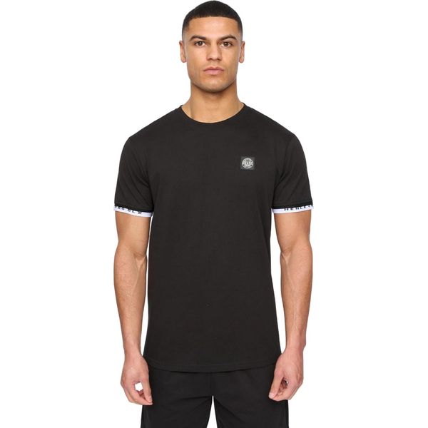 Henleys - Maglietta E Pantaloncini "Henjaque"" Da Uomo BG2030 (Xl) (Nero)"-image