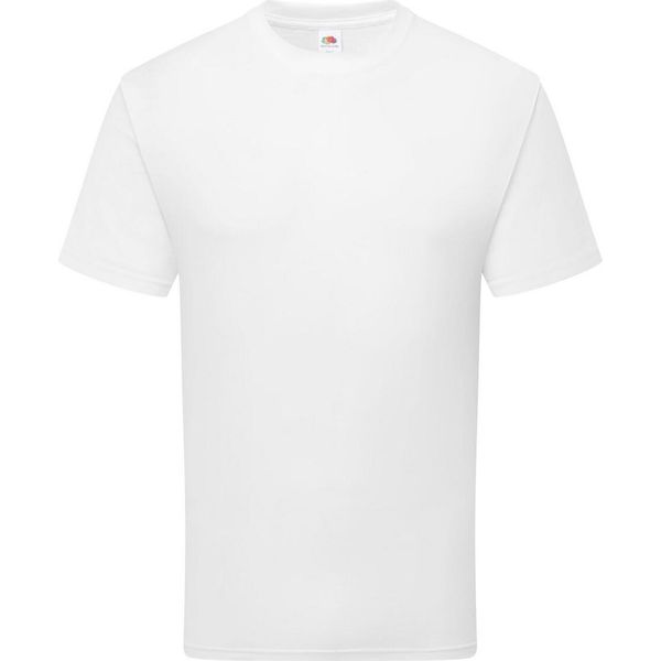 Fruit Of The Loom - Maglietta Per Bambini/Donne Unisex RW10496 (M) (Weiß)-image
