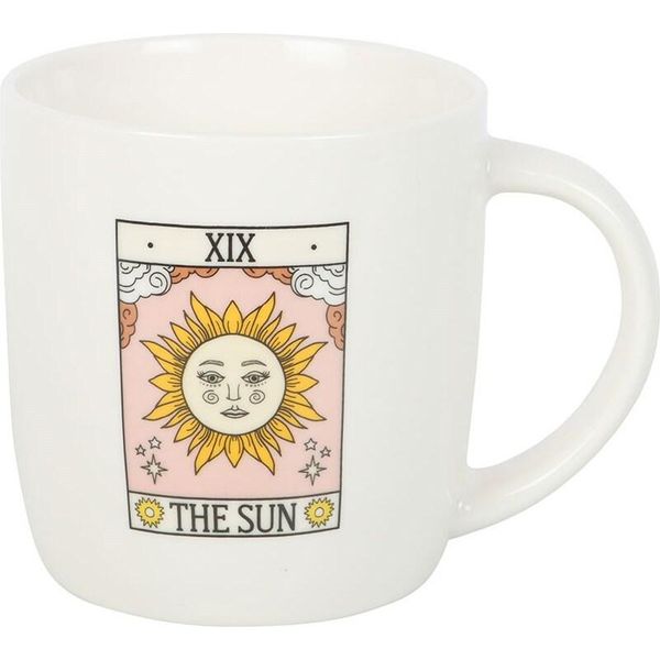 Something Different - Tazza Da Caffè "Tarocchi"", Il Sole SD9910 (Taglia Unica) (Bianco)"-image