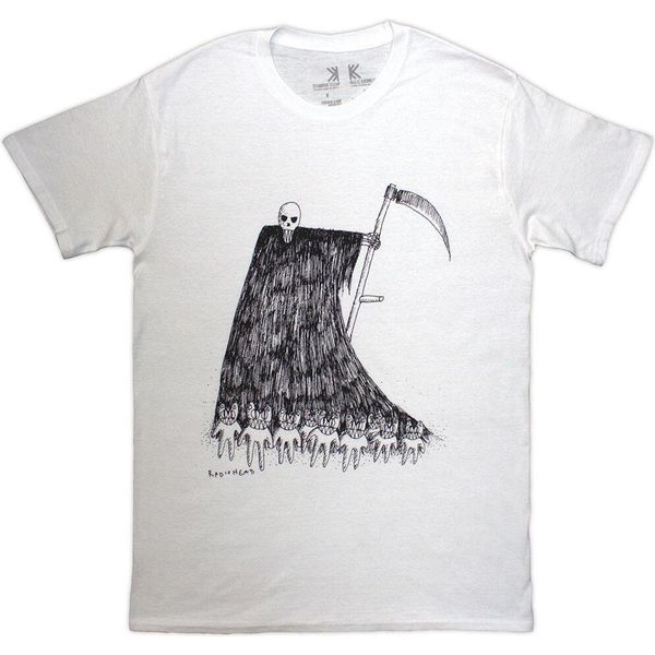 Radiohead - Maglietta Da Uomo/Donna Unisex RO13454 (L) (Bianco)-image