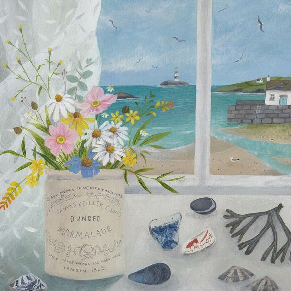 Julia Crossland - Leinwanddruck "Morning Light"" PM11881 (30 Cm X 30 Cm) (Bunt)"-image