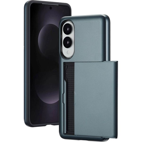 Samsung Galaxy S25 Edge Custodia - Plastica - Imoshion Custodia Rigida/Backcover - Blu Scuro-image