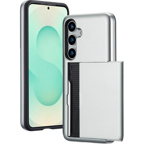 Samsung Galaxy S25 Plus Cover - Plastica - Imoshion Custodia Rigida/Copertura Posteriore - Grigio-image