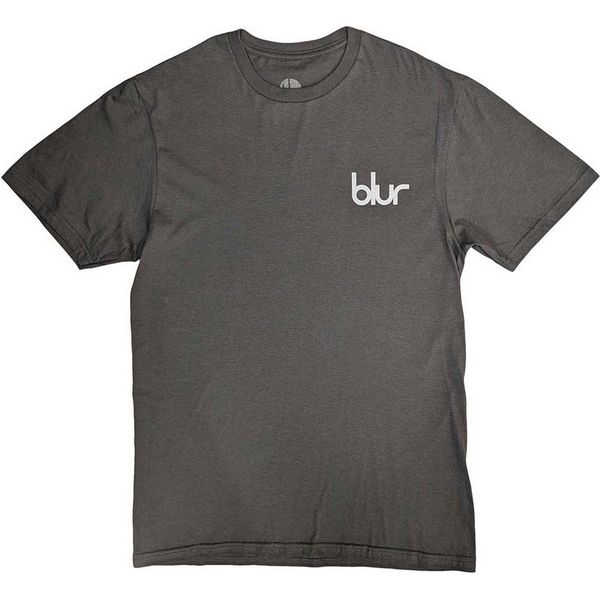 Blur - Maglietta "Pocket Blur Parklife"" Per Uomo/Donna Unisex RO12227 (Xl) (Antracite)"-image