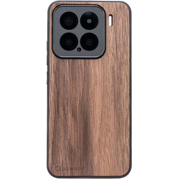 Copertura In Legno Per Xiaomi 15, Noce Americano Bewood-image