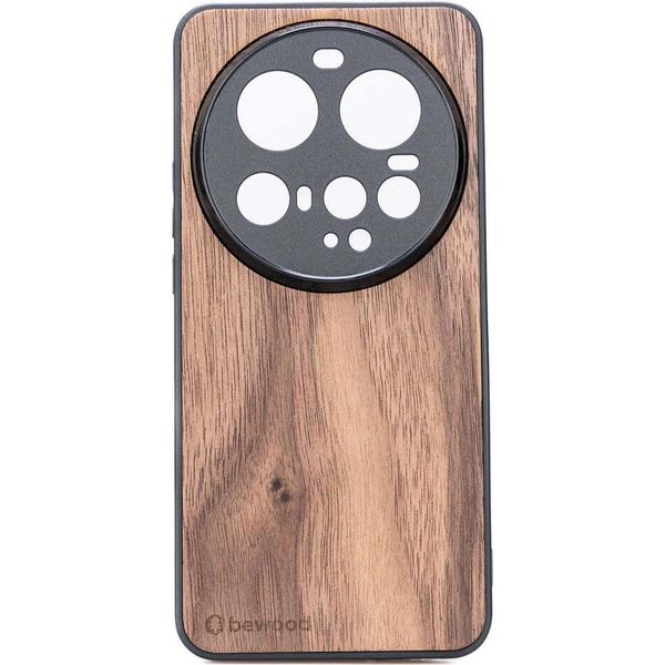 Coperchio In Legno Per Xiaomi 15 Ultra, Noce Americano Bewood-image