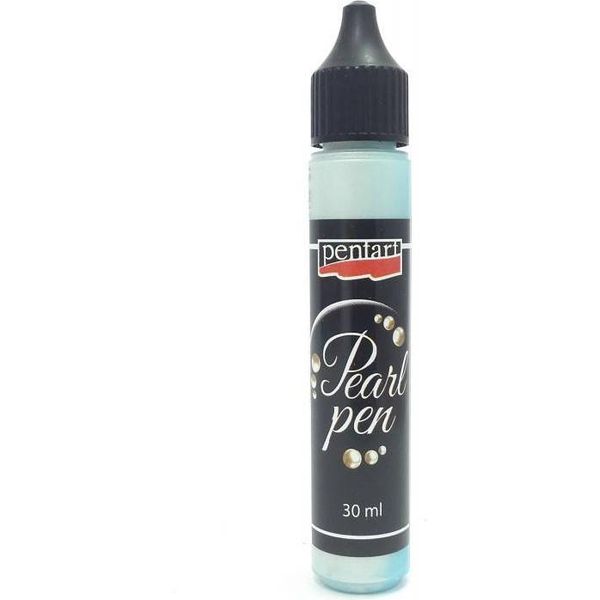 Pentart - Perle Liquide - Penna Perla - Blu-image