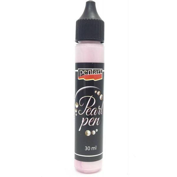 Pentart - Perle Liquide - Penna Perla - Zucchero Filato-image