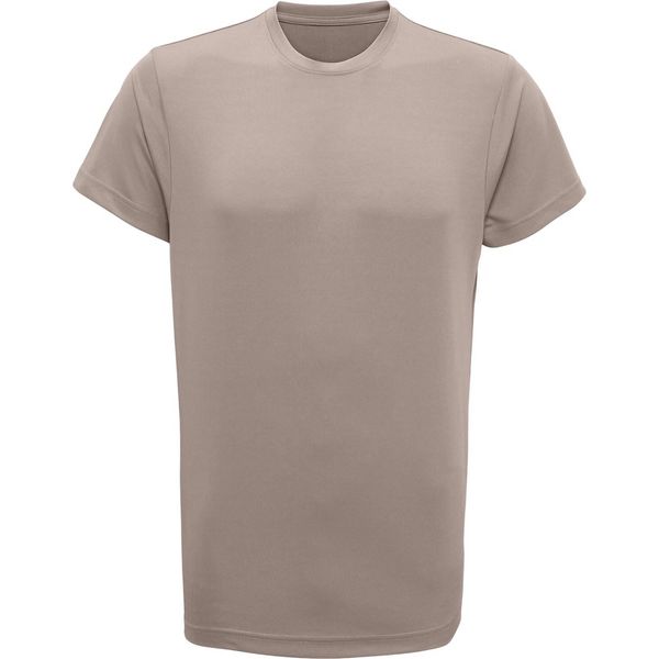 Tridri - T-Shirt Da Uomo RW8207 (S) (Colori Pietra)-image