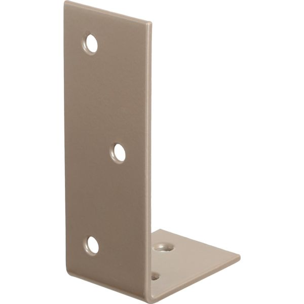 Alberts 822170 Angolo Di Trave Duravis®, A Gambe Disuguali, Rivestimento Duplex Marrone Ruggine, Dimensioni 40 X 80 X 30 Mm, Set Da 20-image