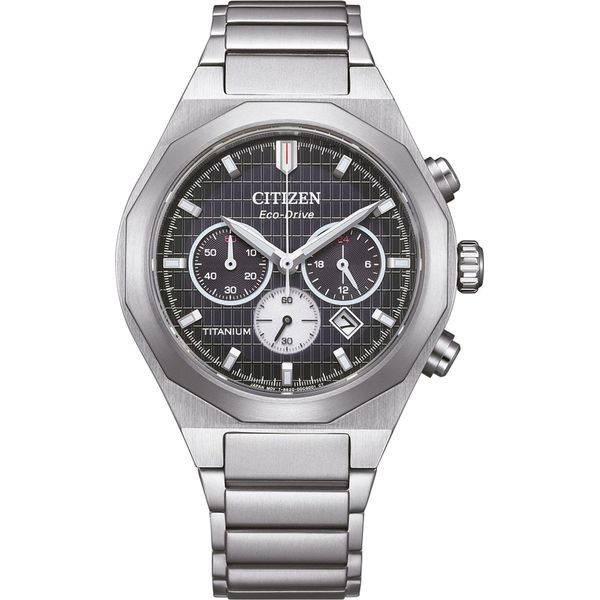 Orologio Da Uomo Citizen Modello: CA4690-51E Con Quadrante Nero-image