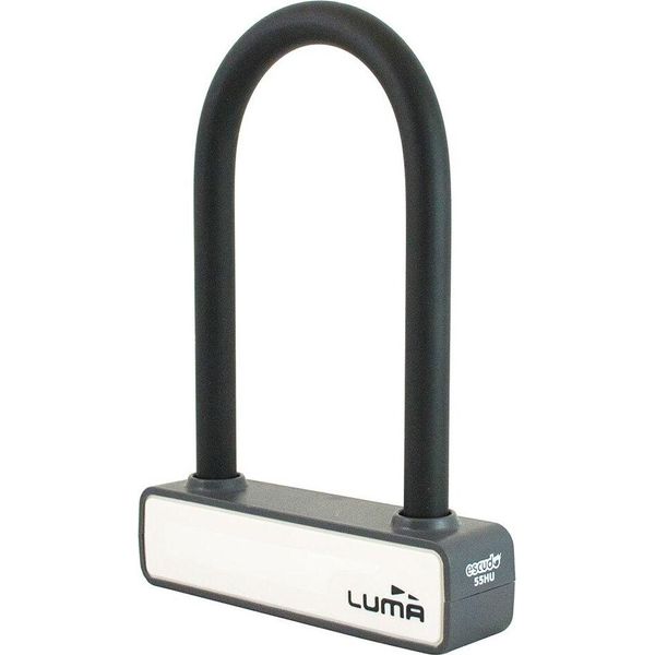 Luma Escudo 55 Hu U-Lock Nero 175 X 320 X 16 Mm Nero 175 X 320 X 16 Mm-image