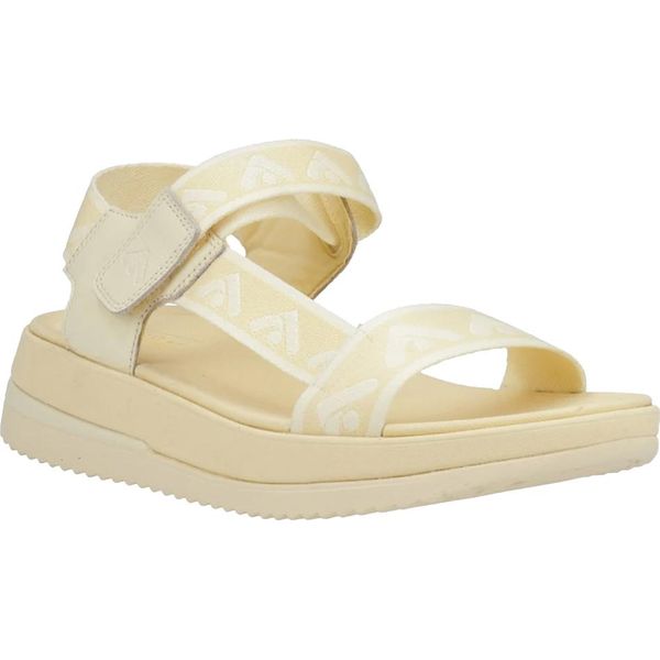 Fitflop - Sandali Da Donna "Surff"", Dettagli In Pelle FS11522 (42 Eu) (Giallo Pallido)"-image