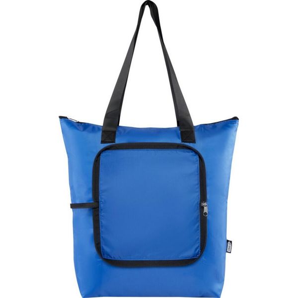 Borsa Frigo "Ecofold"", Rpet (Polietilene Tereftalato Riciclato), 15L PF4711 (Taglia Unica) (Blu Royal)"-image
